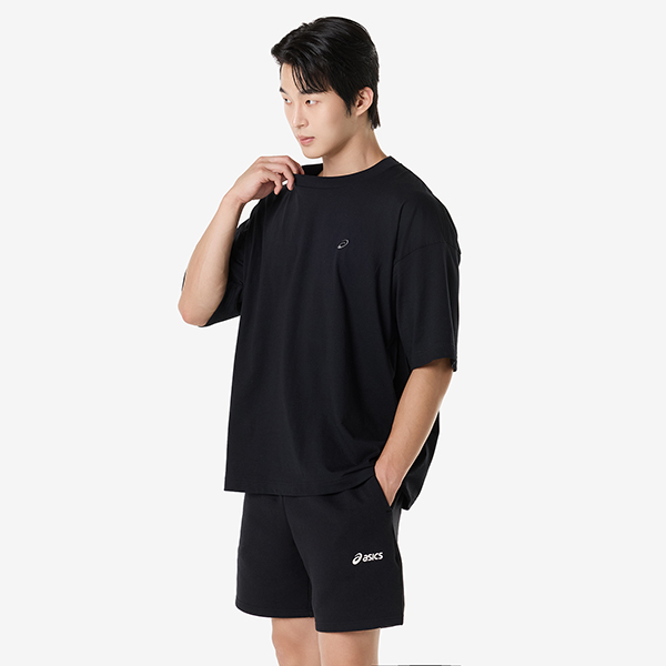 클라우드 그래픽 릴렉스드 티셔츠