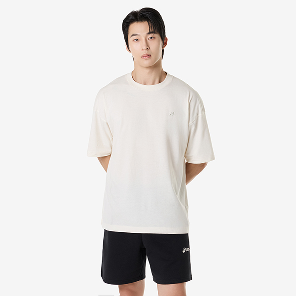 클라우드 그래픽 릴렉스드 티셔츠
