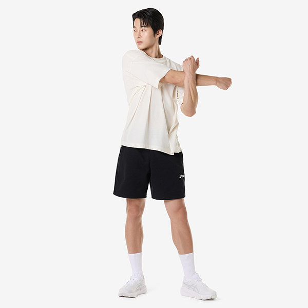 아식스 공식 온라인스토어,클라우드 그래픽 릴렉스드 티셔츠