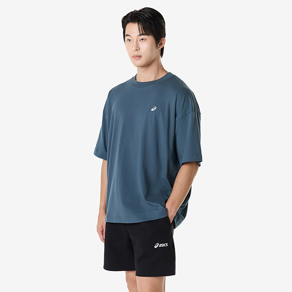 클라우드 그래픽 릴렉스드 티셔츠