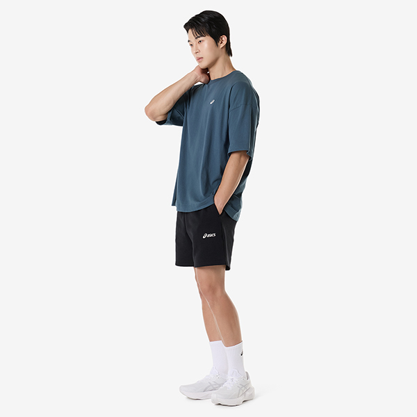 아식스 공식 온라인스토어,클라우드 그래픽 릴렉스드 티셔츠