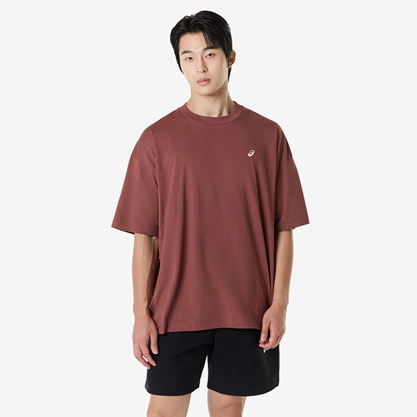 클라우드 그래픽 릴렉스드 티셔츠