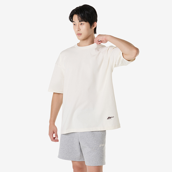 헤리티지 헤비 코튼 런 시티 티셔츠