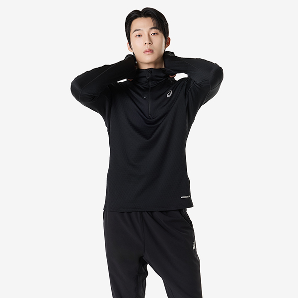 로드 윈터 롱슬리브 후디 티셔츠