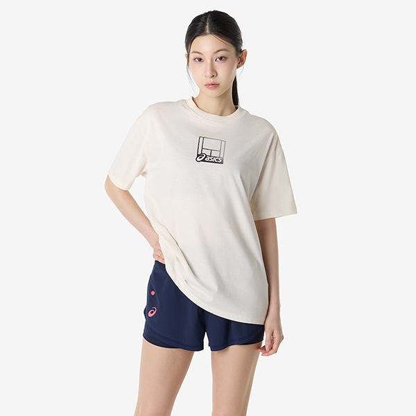 우먼즈 코트 코어 그래픽 티셔츠