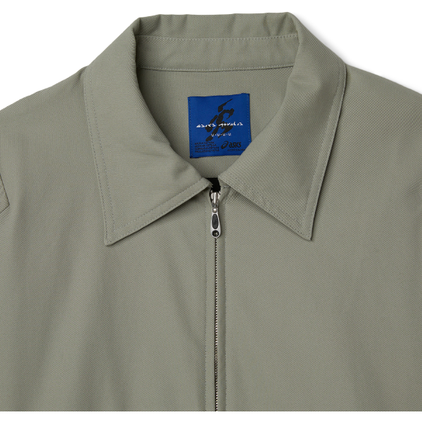 NOVALIS] MIRBELIOIDS SHIRT JACKET - 아식스 공식 온라인스토어
