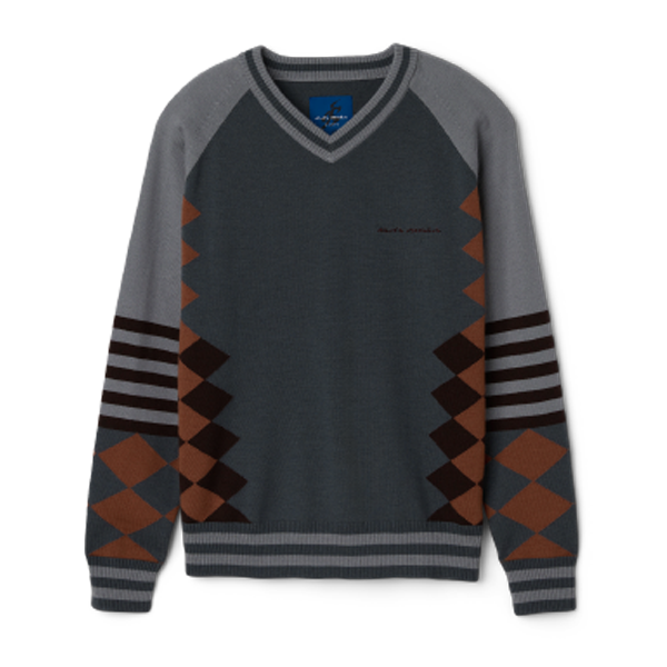 [NOVALIS] LARICOID KNIT JUMPER