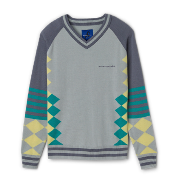 [NOVALIS] LARICOID KNIT JUMPER