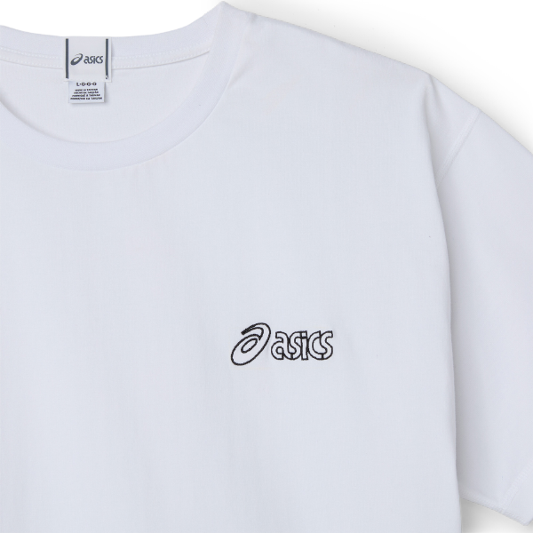 아식스 공식 온라인스토어,LOGO SHORT SLEEVE TEE