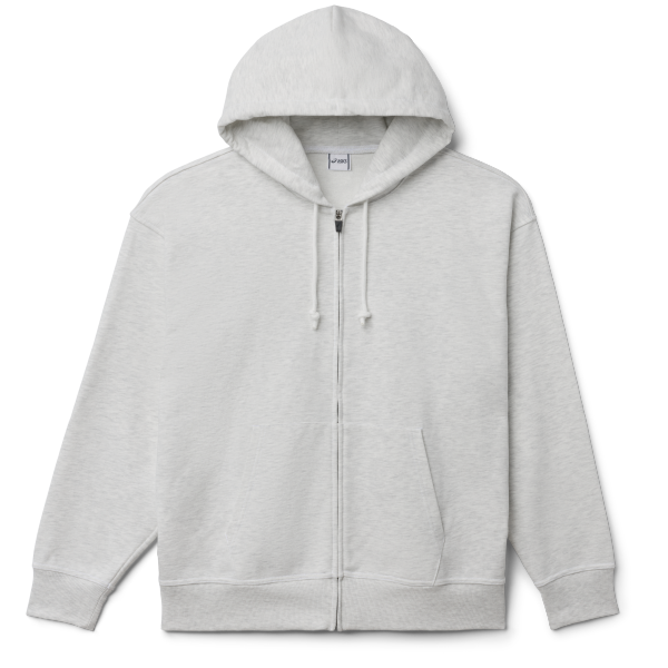 LOGO ZIP-UP HOODIE