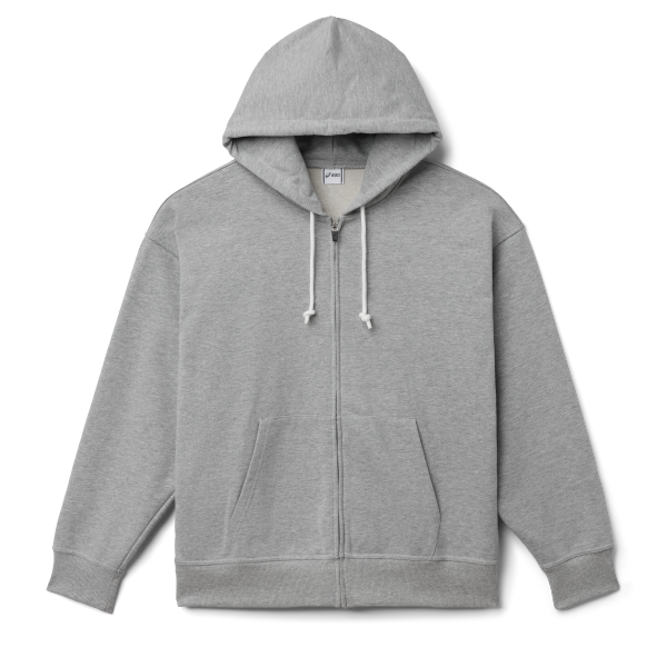 LOGO ZIP-UP HOODIE