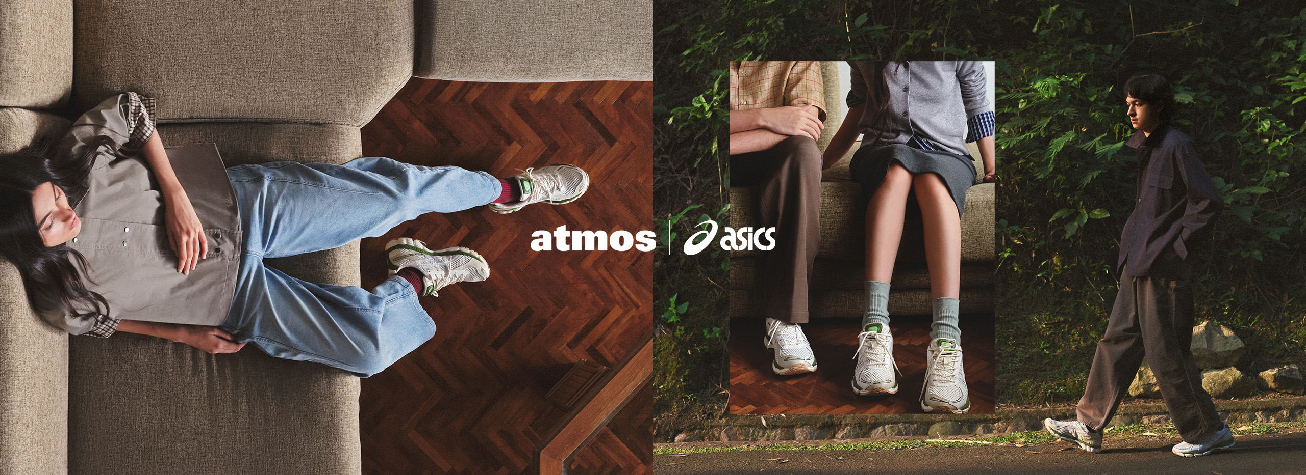 메인_히어로_atmos x GEL-KAYANO™ 12.1