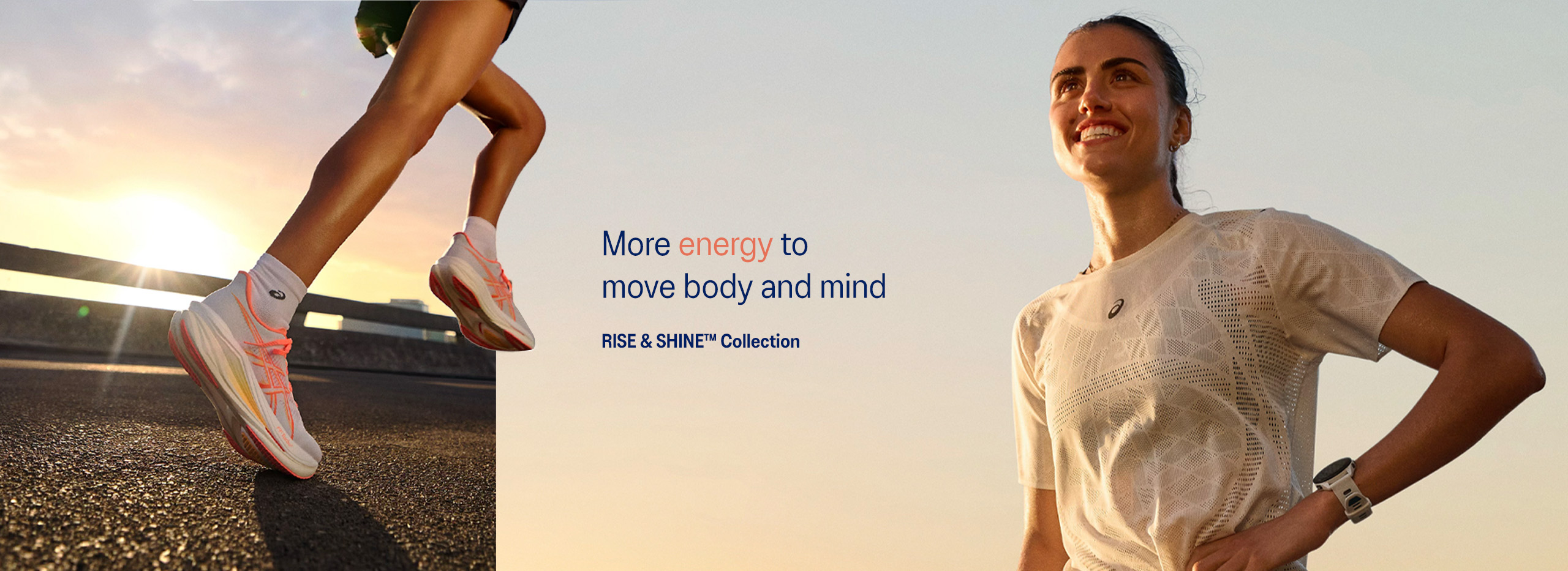 메인_히어로_RISE & SHINE™ COLLECTION